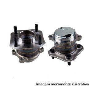 Cubo Roda Ts Sentra 2.0 07/13 C/ Rol C/ Abs